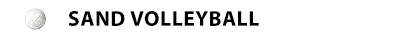 Clever Beaches plays in a Sand Volleyball league